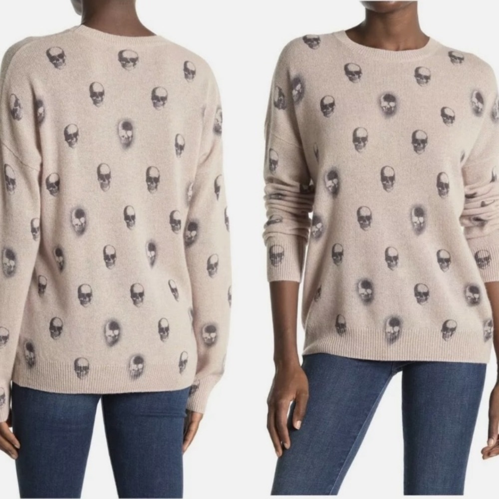 Skull Cashmere Sweater​